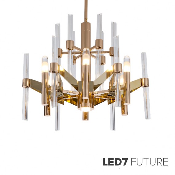 Loft Industry Modern - Starway Chandelier